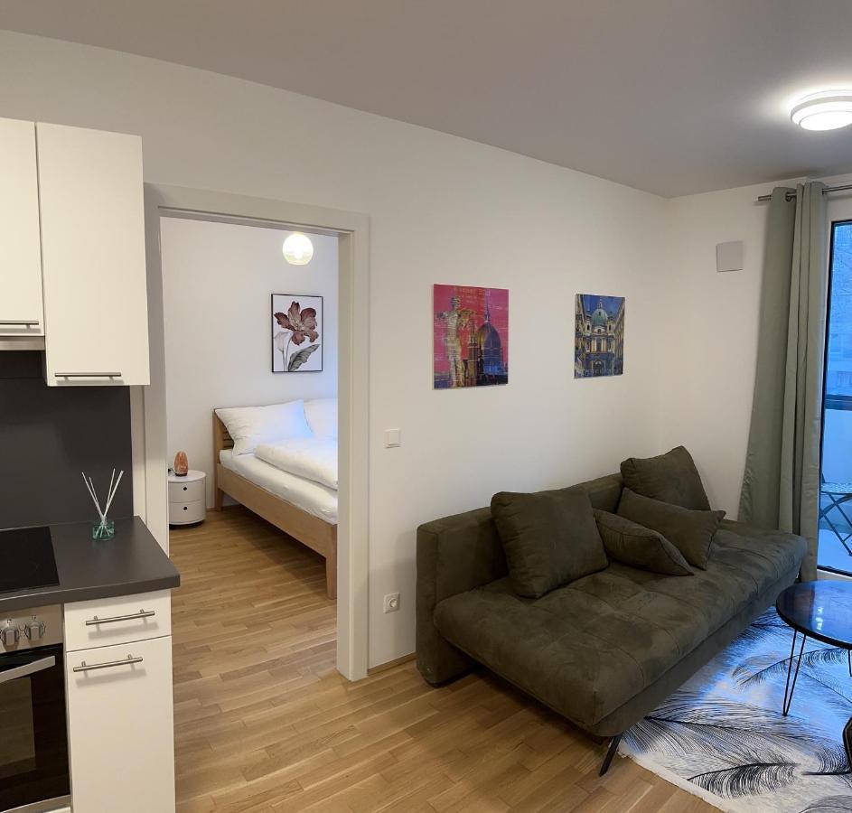 Amazing City Center Apartment Wina Bagian luar foto