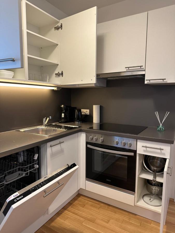 Amazing City Center Apartment Wina Bagian luar foto